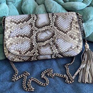 Beautiful Gucci Python skin bag, like new!
